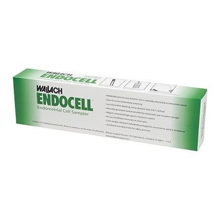 Escova de citologia endometrial - Endocell® - Wallach Surgical Devices - descartável