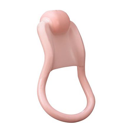 Pessário vaginal tipo Hodge - MXK, MXP Series - Wallach Surgical Devices - com botão