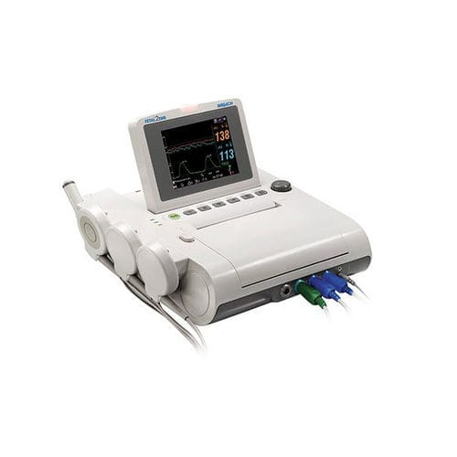Monitor fetal FHR para gêmeos - Fetal2EMR™  - Wallach Surgical Devices - FHR / com impressora / com função de memória