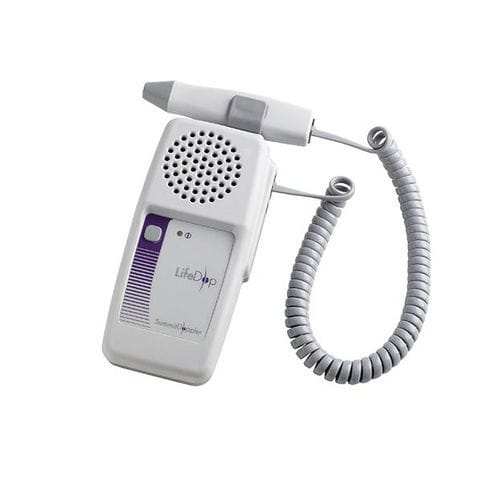 Doppler fetal - LifeDop 150 Series - Wallach Surgical Devices - de bolso