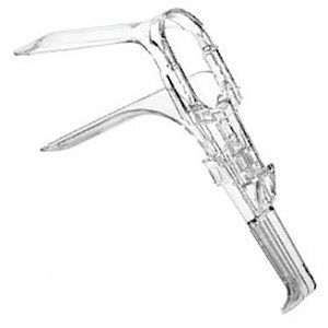 Espéculo vaginal - 920018, 920010, 920020 - Wallach Surgical Devices - de Cusco / descartável / transparente