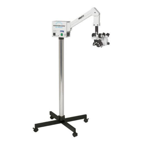 Videocolposcópio - ZoomScope® - Wallach Surgical Devices - binocular / com carrinho