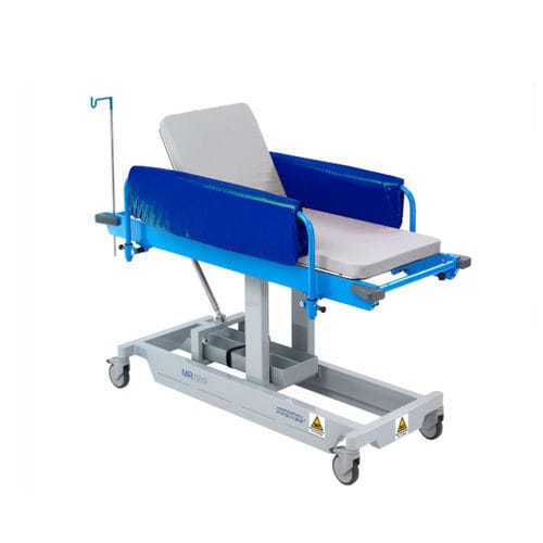 Carro-maca de transporte - MR1501/P - Wardray Premise - para ressonância magnética / manual / com encosto regulável
