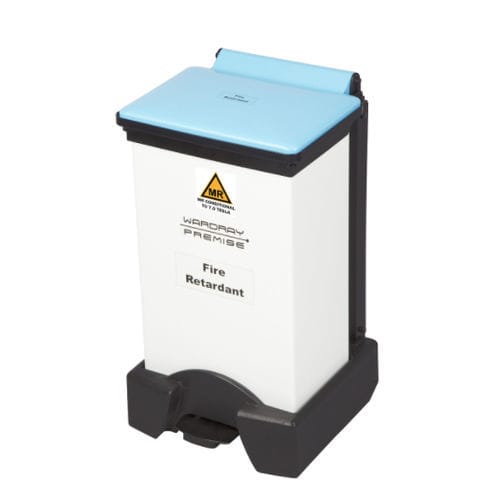 Lixeira em plástico - MR3005/30L - Wardray Premise - em material não magnético / com rodízios