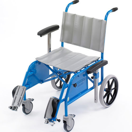 Cadeira de transferência de paciente para ambiente interno - MR4500 - Wardray Premise - para ambiente externo / com rodízios / dobrável