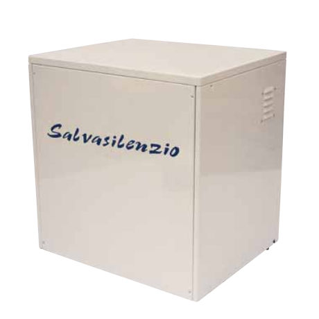 Caixa insonorizada para compressor odontológico - SALVASILENZIO 24 - Werther International