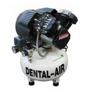 Compressor odontológico - DENTAL3 3/24/5 3/24/57 - Werther International - hospitalar / para 3 consultórios / sem óleo