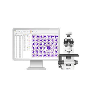 Sistema de imagem celular automático - Vision Assist - West Medica - para hematologia / células sanguíneas