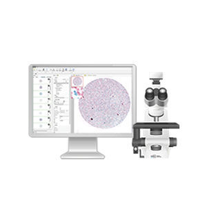 Sistema de imagem celular automático - Assist - West Medica - para citologia