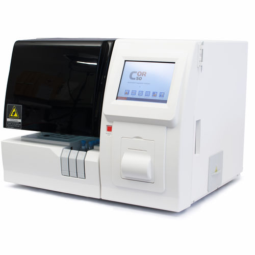 Analisador de coagulação automático - COR 50 - Wiener Lab Group - de 3 canais / cromogênico / imunológico