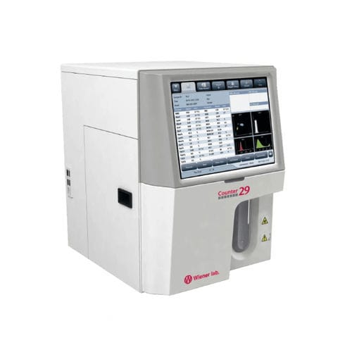 Analisador hematológico automático - Counter 29 - Wiener Lab Group - compacto / 25 parâmetros / com diferencial de 5 partes