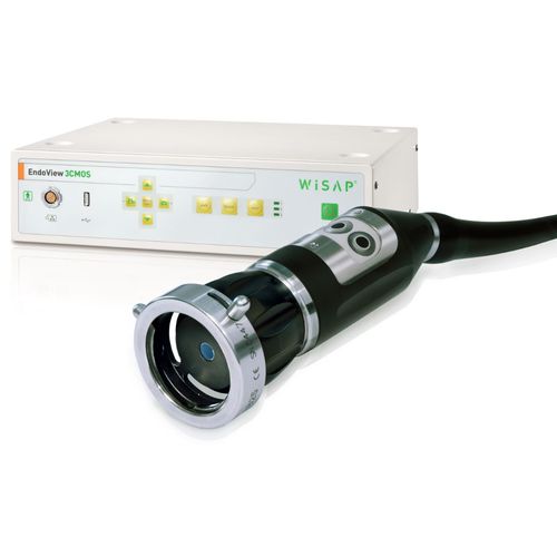 Cabeça de câmera para endoscópio - EndoView - WISAP Medical Technology - hospitalar / cirúrgica / digital