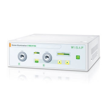 Fonte de luz para endoscópio - X18H - WISAP Medical Technology - de xênon / compacta
