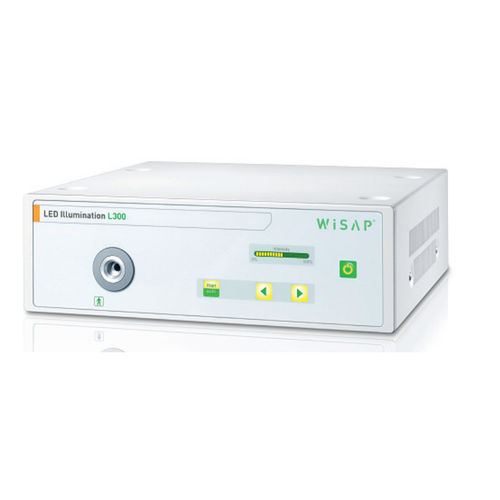 Fonte de luz para endoscópio - L300 - WISAP Medical Technology - de LED / a laser / compacta