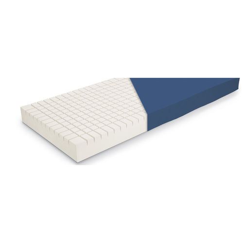 Colchão para cama hospitalar - PrimaCare 10 - wissner-bosserhoff  - em espuma / 90x200 cm / com estrutura quadriculada