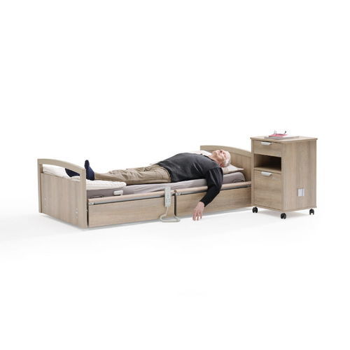 Cama para hospital - sentida sc - wissner-bosserhoff  - para permanência prolongada / elétrica / para idosos