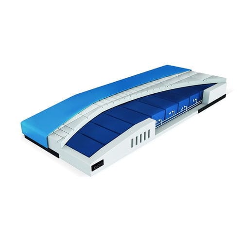 Colchão para cama hospitalar - CliniCare 100 HF - wissner-bosserhoff  - em PVC / em espuma / antiescaras