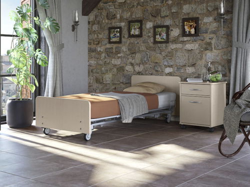 Cama para permanência prolongada - movita sc - wissner-bosserhoff  - elétrica / de altura regulável / Trendelenburg