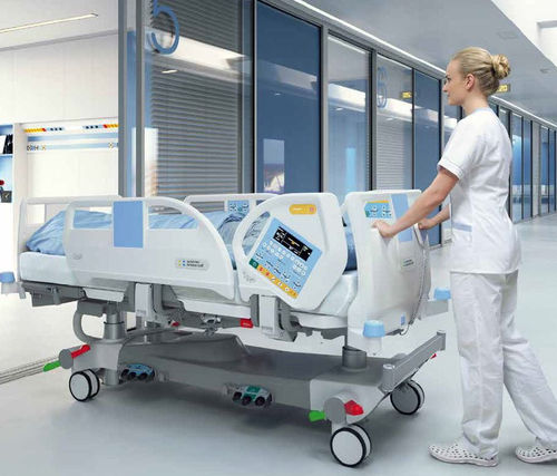 Cama para hospital - eleganza 5 - wissner-bosserhoff  - elétrica / de altura regulável / Trendelenburg