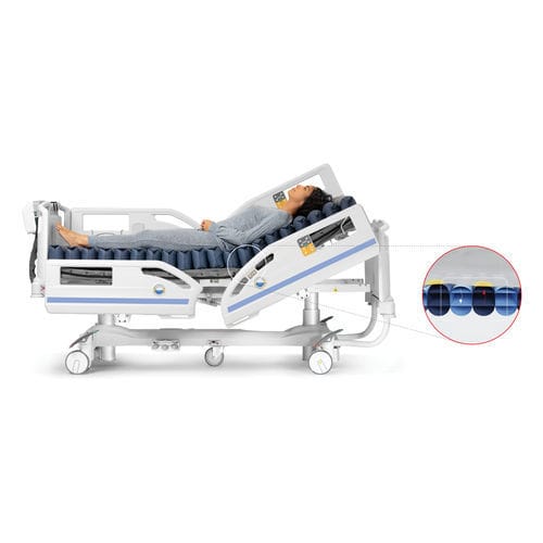 Colchão para cama hospitalar - Air2Care 5 - wissner-bosserhoff  - de pressão alternada / 90x200 cm / 100x200 cm