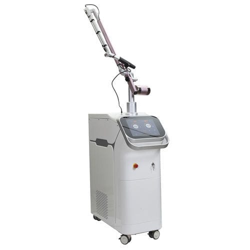 Laser para lesões pigmentadas - Themis™ - GIGAALASER - para rejuvenescimento da pele / para remoção de tatuagens / cristalino