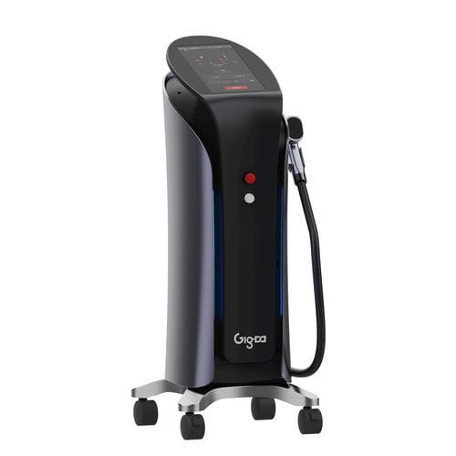 Aparelho de depilação a laser - Theia - GIGAALASER - Alexandrite / Nd:YAG / díodo