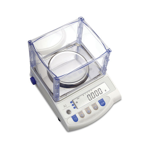 Balança de laboratório mecânica - AJH - WUNDER  - médico-hospitalar / de bancada / com display LCD