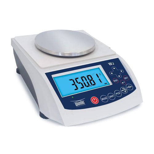 Balança de laboratório eletrônica - WJ - WUNDER  - médico-hospitalar / de bancada / com display LCD