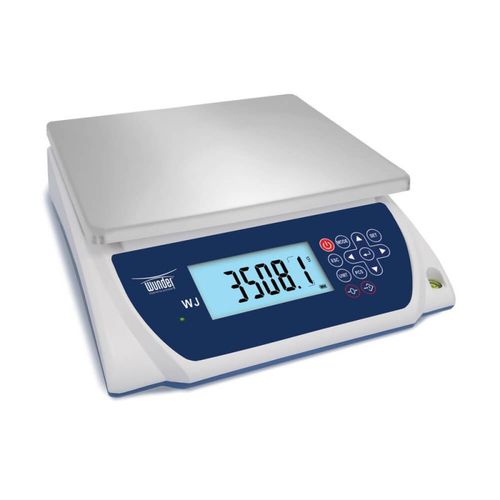 Balança de laboratório de precisão - WJ-6000 - WUNDER  - médico-hospitalar / de bancada / com display LCD