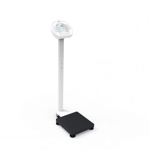 Balança antropométrica eletrônica - RB  - WUNDER  - plataforma / com coluna / com display LCD