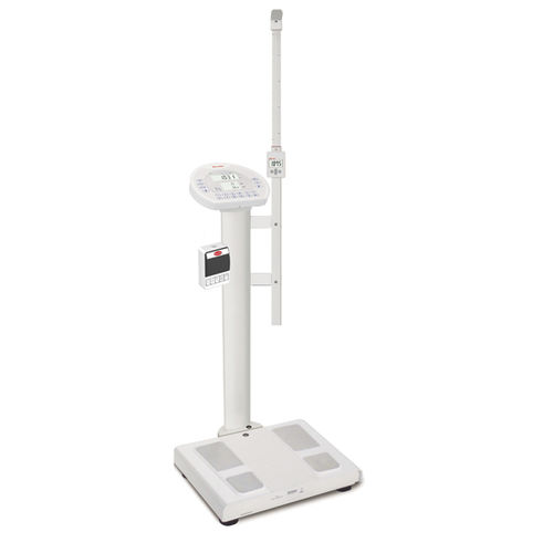 Analisador de composição corporal por bioimpedância - WBA - WUNDER  - para medição da massa gorda / plataforma / com coluna
