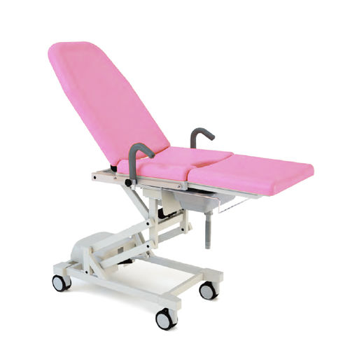 Mesa de exame para ginecologia - YJ-6  - VG Medical Technology - elétrica / com altura regulável / com encosto regulável