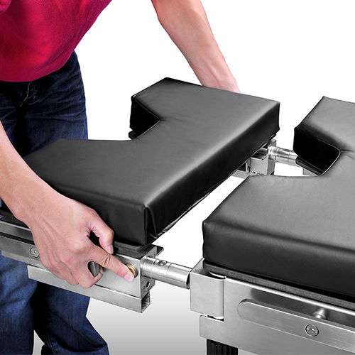 Suporte de púbis para ginecologia - VG Medical Technology - em aço inoxidável
