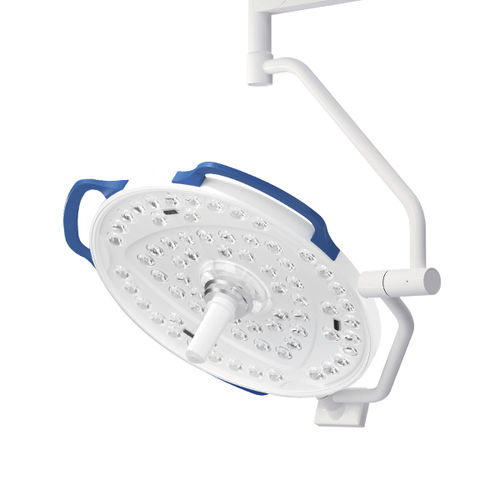 Foco cirúrgico de teto - VLED 5000 - VG Medical Technology - de LED / 2 braços / com painel de controle
