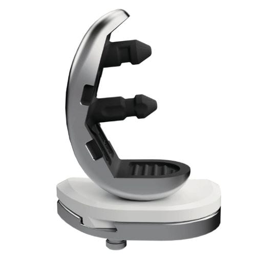 Prótese de joelho parcial - Double Medical Technology - com plataforma fixa