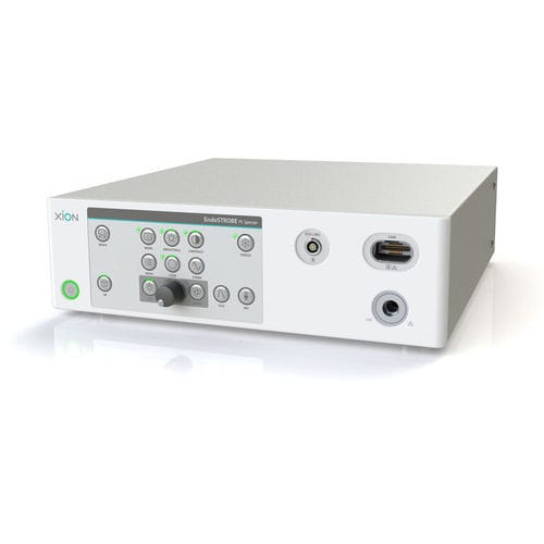 Processador de vídeo de laringoscopia - EndoSTROBE PL - XION medical - para imagens em 4K / para imagens em 3D