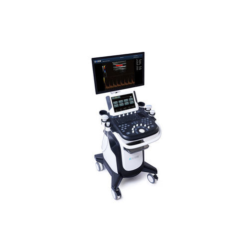 Aparelho de ultrassom com carrinho - KC20R - Kaixin Electronic Instrument - geral / em preto e branco / com Doppler colorido