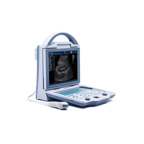 Ultrassom veterinário portátil - KX5600 - Kaixin Electronic Instrument - multiuso / para animais de pequeno porte / em preto e branco