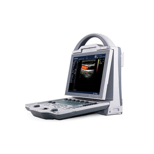Aparelho de ultrassom portátil - DCU12 - Kaixin Electronic Instrument - ginecológico e obstétrico / em preto e branco / com Doppler colorido