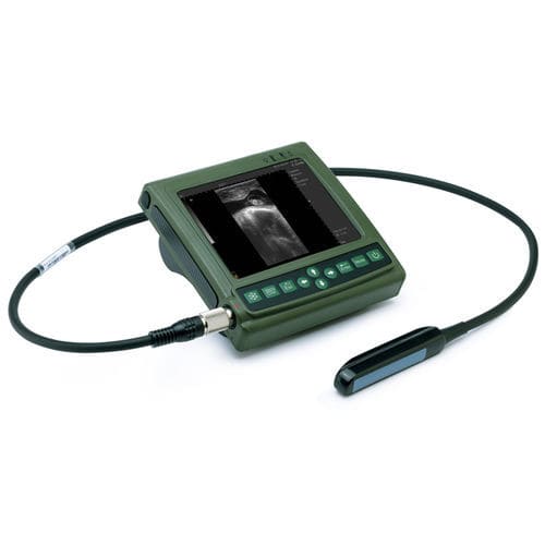 Ultrassom veterinário de bolso - V1 - Kaixin Electronic Instrument - multiuso / em preto e branco
