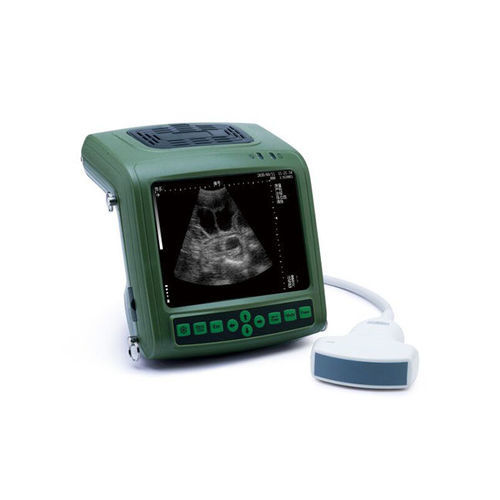 Ultrassom veterinário portátil - ES8 - Kaixin Electronic Instrument - multiuso / em preto e branco