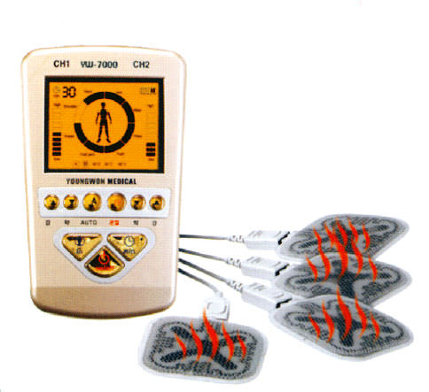 Eletroestimulador - YW-7000 - Young Won Medical  - de mão / TENS / NMES