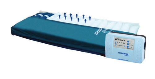 Colchão para cama hospitalar - AD-III TPU TUBE 5" - Young Won Medical  - de ar dinâmico / tubular / impermeável
