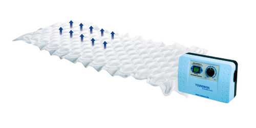 Colchonete para cama hospitalar - AD-II L/V TPU - Young Won Medical  - de ar dinâmico / com estrutura alveolar / antiescaras