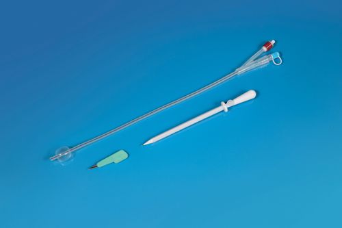 Cateter para drenagem urinária - 1032UB-xx, 1032-xx series - Yushin Medical  - suprapúbico / balão