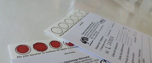 Filtro de sangue - DBS 903® - ZenTech - de laboratório / de papel
