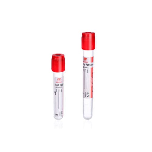 Tubo de coleta para microbiologia - GD020CA - Zhejiang Gongdong Medical Technology - cilíndrico / de sangue / de soro