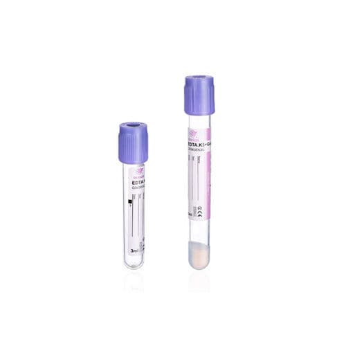 Tubo de coleta para contagem de células sanguíneas - GD020EK2 - Zhejiang Gongdong Medical Technology - cilíndrico / de sangue / de sangue total