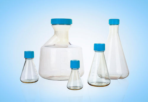 Balão para cultura de células - N1110510 series - Zhejiang Gongdong Medical Technology - em polietileno / em policarbonato / Erlenmeyer