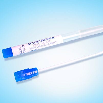 Swab com meio de transporte - G10261 - Zhejiang Gongdong Medical Technology - em material plástico / em polipropileno